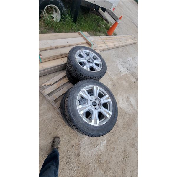 4x Tires and Rims 235/55R18