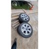 Image 1 : 4x Tires and Rims 235/55R18