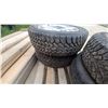 Image 4 : 4x Tires and Rims 235/55R18