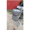 Image 1 : 5x Tires and Gmc Rims 225/65R17