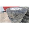 Image 3 : 5x Tires and Gmc Rims 225/65R17