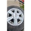 Image 6 : 5x Tires and Gmc Rims 225/65R17