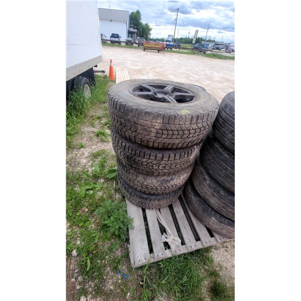 4tires and Rims p225/70R16