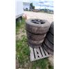 Image 1 : 4tires and Rims p225/70R16