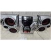 Image 2 : Aiwa CX-NA303 Mini Hi-Fi Stereo System with 3-Disc Changer and Twin Drive Speakers