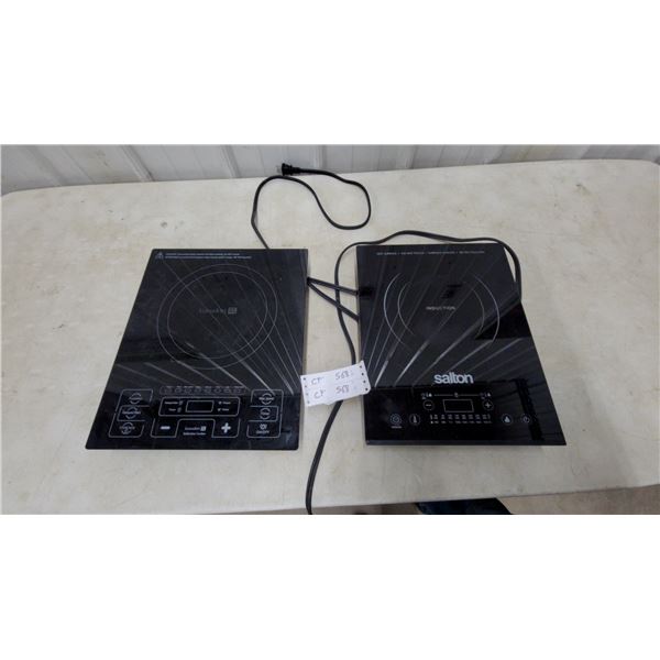 Kuradori Induction Cooker and Salton Induction Cooktop