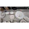 Image 2 : Copeland Spode Buttercup Place Setting 67 Piece Floral Dinnerware Set, Plates, Cups