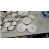Image 3 : Copeland Spode Buttercup Place Setting 67 Piece Floral Dinnerware Set, Plates, Cups