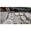 Image 6 : Copeland Spode Buttercup Place Setting 67 Piece Floral Dinnerware Set, Plates, Cups