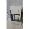 Image 2 : 2x President's Choice Belvedere End Tables, Wood Veneer on MDF, Solid Wood Legs, 18 x 24 1/5 x 13"