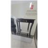 Image 3 : 2x President's Choice Belvedere End Tables, Wood Veneer on MDF, Solid Wood Legs, 18 x 24 1/5 x 13"