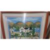 Image 2 : Mary Engelbreit "A Meadow Hall Summer" Framed Limited Edition Print Biggest 32 x 36"