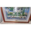 Image 3 : Mary Engelbreit "A Meadow Hall Summer" Framed Limited Edition Print Biggest 32 x 36"