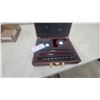 Image 1 : Portable Golf Putting Set in Wooden Presentation Case with Putter, Two Balls, and Cup