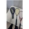 Image 2 : Head Intelligence iPro III, Dunlop, Ektelon and Muscle Weave Inferno 160 Racquets and Covers