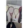 Image 3 : Head Intelligence iPro III, Dunlop, Ektelon and Muscle Weave Inferno 160 Racquets and Covers