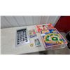 Image 1 : Vintage Columbo Detective Board Game, Snap-Action Baseball, Staples Jumbo Calculator and More
