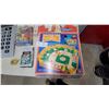 Image 5 : Vintage Columbo Detective Board Game, Snap-Action Baseball, Staples Jumbo Calculator and More