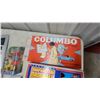 Image 6 : Vintage Columbo Detective Board Game, Snap-Action Baseball, Staples Jumbo Calculator and More