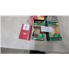 Image 4 : Tall Santa Figurine with Wreath and Assorted Christmas Ornaments