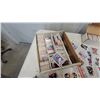 Image 11 : Large Collection of Late 1980s and Early 1990s Hockey Trading Cards with Storage Boxes and More