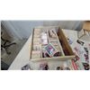 Image 2 : Large Collection of Late 1980s and Early 1990s Hockey Trading Cards with Storage Boxes and More