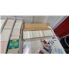 Image 8 : Large Collection of Late 1980s and Early 1990s Hockey Trading Cards with Storage Boxes and More