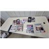 Image 1 : Autographed Winnipeg Jets Photo, Hockey Card Binder, CFL Publications and More