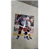 Image 2 : Autographed Winnipeg Jets Photo, Hockey Card Binder, CFL Publications and More