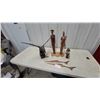 Image 1 : Hand-Carved Wooden Eagle, Marlin, Figural Sculptures, and German Erzgebirge Smoker Figure