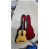 Image 2 : Miniature Classical Guitar with Case, Arbie Wimpy Plush, Olive Oyl Figure, Baseball and More