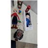 Image 6 : Miniature Classical Guitar with Case, Arbie Wimpy Plush, Olive Oyl Figure, Baseball and More