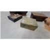 Image 5 : Italian Sorrento Inlaid Music Box, Palekh Lacquer Box, Soapstone Box, Mohair Throw and More