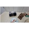 Image 5 : Vintage Dial-O-Matic Deluxe Food Cutter, Fur Key Chain Blue Mason Jar, Tupperware Pitcher and More