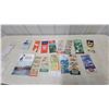 Image 1 : Vintage Travel Brochures and Road Maps, B/A, Esso, Mobilgas, Amoco, Canadian National and More