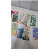 Image 3 : Vintage Travel Brochures and Road Maps, B/A, Esso, Mobilgas, Amoco, Canadian National and More