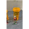 Image 1 : Hand-Painted Lead: British Highlander Soldier & American Indian Chief Plus Plastic Warrior Made