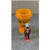 Image 2 : Hand-Painted Lead: British Highlander Soldier & American Indian Chief Plus Plastic Warrior Made
