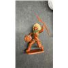 Image 5 : Hand-Painted Lead: British Highlander Soldier & American Indian Chief Plus Plastic Warrior Made