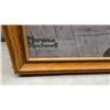 Image 3 : Norman Rockwell "At the Doctor's Office" Framed 12 x 15" Print and Mexican Ceramic Cross