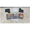 Image 1 : NES Games: Konami Goonies II, Broderbund Guardian Legend, and Bandai Dragon Spirit with Cases