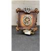 Image 3 : Western Globe Theatre Officer Badge Nightlight, Saddle Christmas Ornament, and Brass John Peel Meda