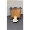 Image 4 : Western Globe Theatre Officer Badge Nightlight, Saddle Christmas Ornament, and Brass John Peel Meda