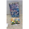 Image 1 : Pokémon Topps 11 x 17" Advertising Poster and Two VHS Movies: Wake Up Snorlax and More