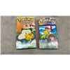 Image 2 : Pokémon Topps 11 x 17" Advertising Poster and Two VHS Movies: Wake Up Snorlax and More