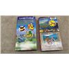 Image 3 : Pokémon Topps 11 x 17" Advertising Poster and Two VHS Movies: Wake Up Snorlax and More