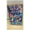 Image 4 : Pokémon Topps 11 x 17" Advertising Poster and Two VHS Movies: Wake Up Snorlax and More