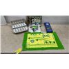 Image 1 : Golf Club Cleaning Kit, "The Teaching Towel" 10 Easy Lessons Set, and 24 Range Balls