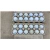 Image 2 : Golf Club Cleaning Kit, "The Teaching Towel" 10 Easy Lessons Set, and 24 Range Balls