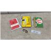 Image 1 : Vintage Golf Lot: 1960 Hogan's Power Golf, 1962 Armour's Best Golf, 1972 R.C.G.A.
